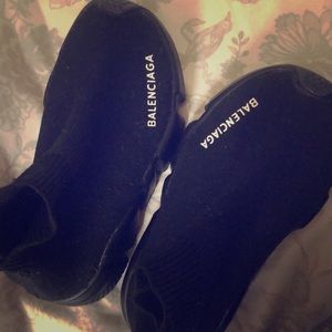 Toddlers Balenciagas